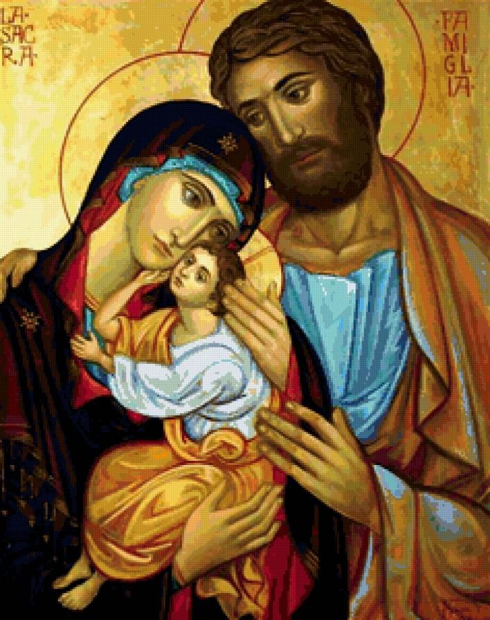 La Vera Storia Di Maria E Giuseppe SANTA FAMIGLIA di GESU' MARIA e GIUSEPPE - Opera Francescana della Pietà