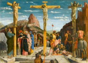Gesù viene crocifisso (Mantegna)