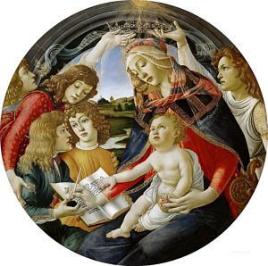 madonna-del-magnificat-botticelli-analisi