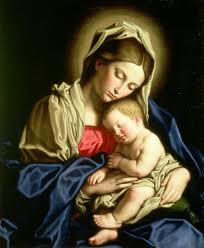 sassoferrato-giovan-battista-salvi-madonna-con-bambino