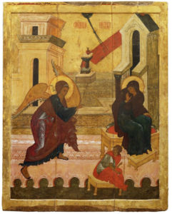 Annunciazione-Novgorod-XVI-secolo