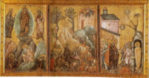 Trasfigurazione,_entrata_di_Cristo_a_Gerusalemme_e_resurrezione_di_Lazzaro GUIDO DA SIENA