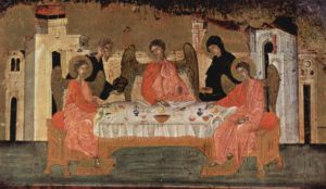 Santissima Trinità -Icona di Atene