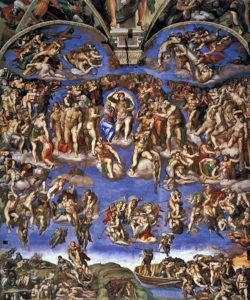 Cappella Sistina Michelangelo,_Giudizio_Universale_02