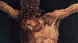 Gesù muore in croce